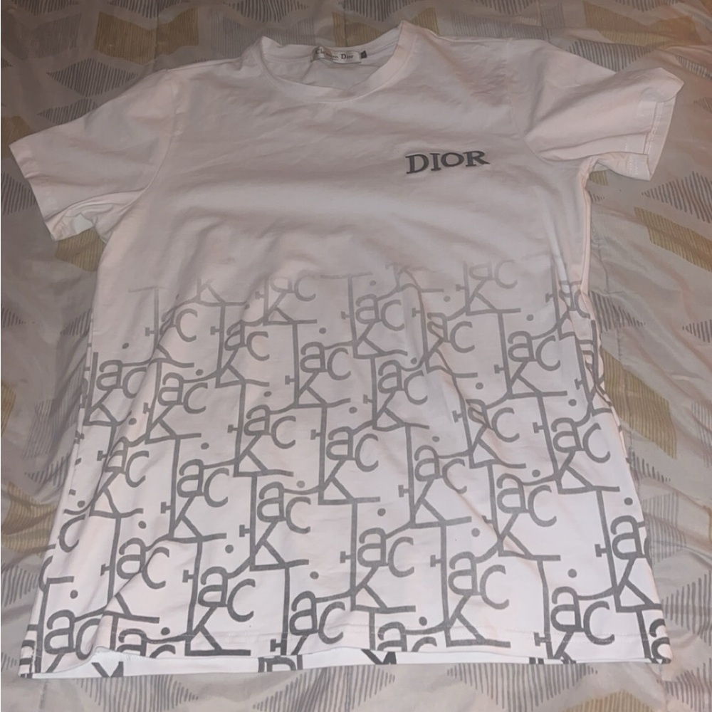 Christian Dior white shirt